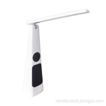 Kreative LED-Schreibtischlampe mit Heizung